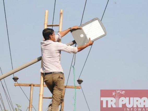 Maintenance of LED light in stake, indeed AMC nominated for Skoch Order of Merit award 2015 Maintenance of LED light in stake, indeed AMC nominated for Skoch Order of Merit award 2015